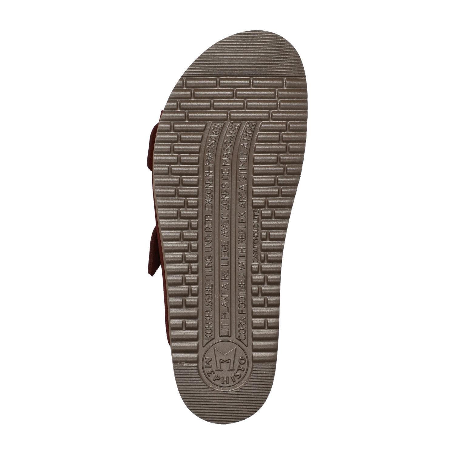 mules femme modèle Hester bordeaux - Mephisto